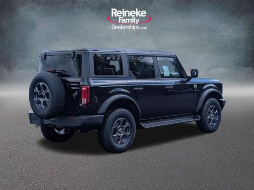 Shadow Black 2026 Ford Bronco Big Bend