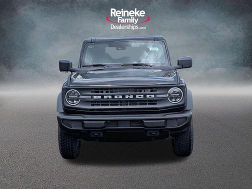 Shadow Black 2026 Ford Bronco Big Bend