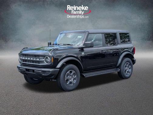 Shadow Black 2026 Ford Bronco Big Bend