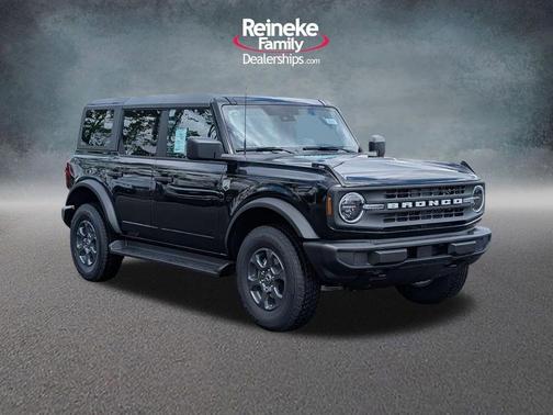 Shadow Black 2026 Ford Bronco Big Bend