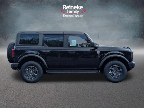 Shadow Black 2026 Ford Bronco Big Bend