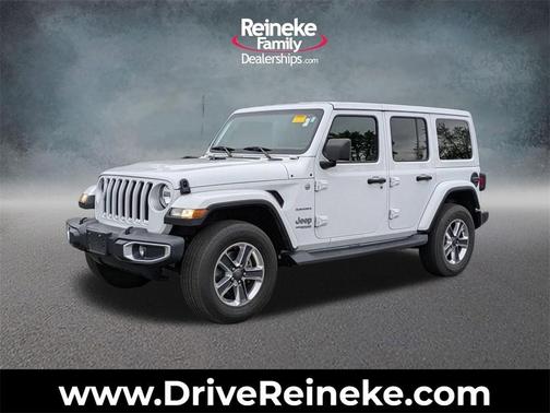 2019 Jeep Wrangler Unlimited Sahara