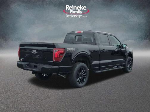 Agate Black Metallic 2026 Ford F-150 Lariat