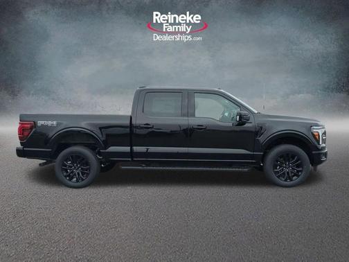 Agate Black Metallic 2026 Ford F-150 Lariat