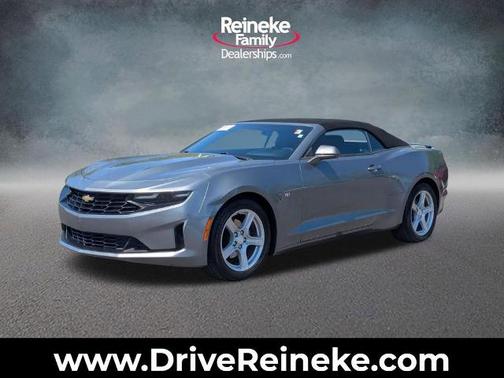Satin Steel Metallic 2020 Chevrolet Camaro LT W/1LT