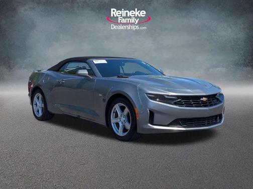 Satin Steel Metallic 2020 Chevrolet Camaro LT W/1LT