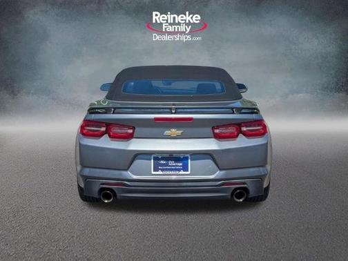 Satin Steel Metallic 2020 Chevrolet Camaro LT W/1LT