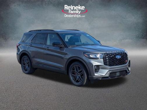 Carbonized Gray Metallic 2026 Ford Explorer ST