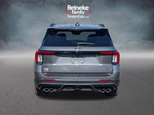 Carbonized Gray Metallic 2026 Ford Explorer ST