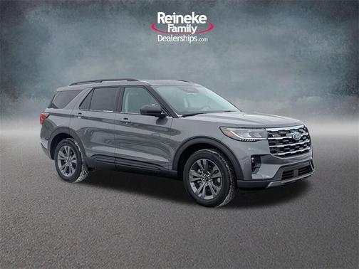 2026 Ford Explorer 