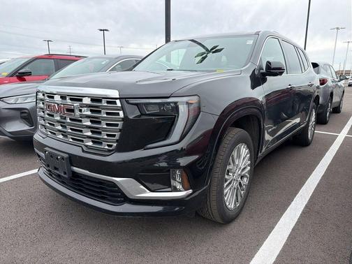 Ebony Twilight Metallic 2024 GMC Acadia Denali