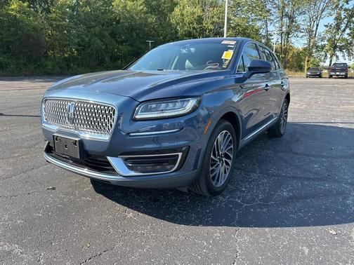 2019 Lincoln Nautilus Reserve