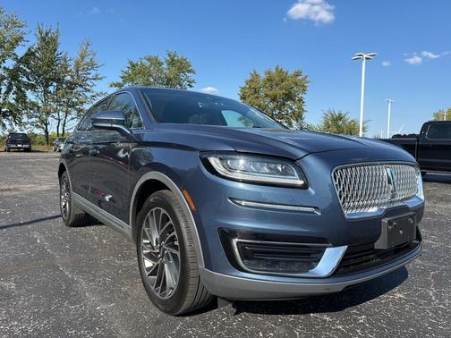 2019 Lincoln Nautilus Reserve