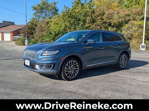 2019 Lincoln Nautilus Reserve