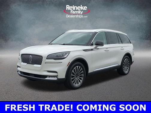 White Metallic 2020 Lincoln Aviator Reserve AWD