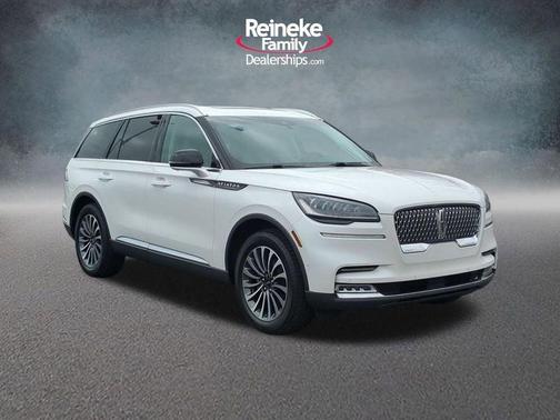 White Metallic 2020 Lincoln Aviator Reserve AWD
