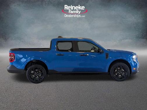 Azure Gray Metallic 2026 Ford Maverick XLT