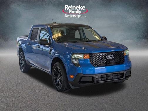 Azure Gray Metallic 2026 Ford Maverick XLT