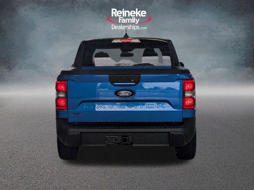 Azure Gray Metallic 2026 Ford Maverick XLT