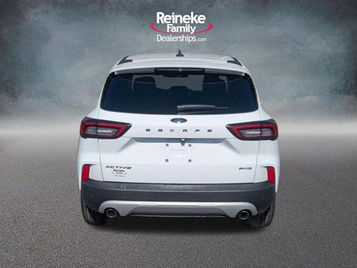 Oxford White 2024 Ford Escape Active