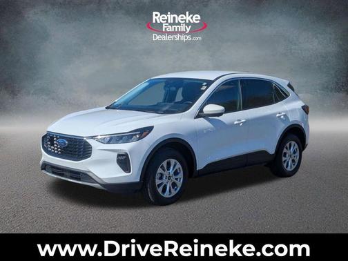 Oxford White 2024 Ford Escape Active
