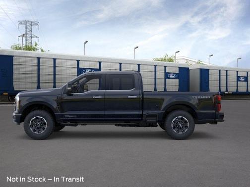 Agate Black Metallic 2026 Ford F-250 Platinum