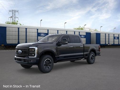 Agate Black Metallic 2026 Ford F-250 Platinum