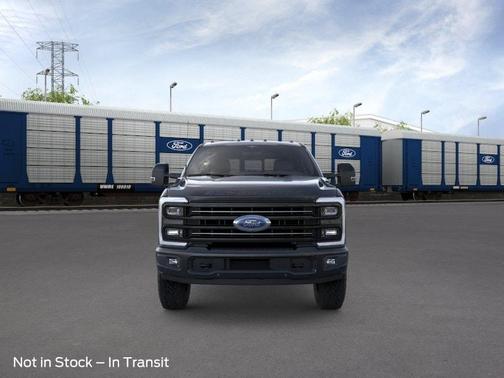 Agate Black Metallic 2026 Ford F-250 Platinum