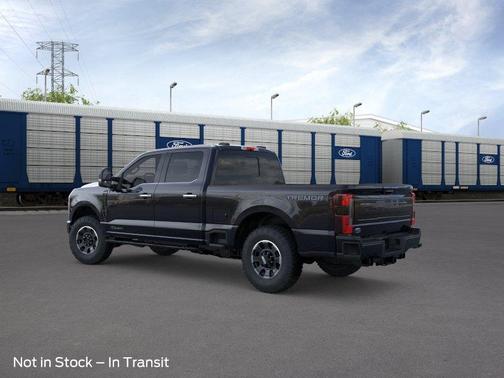 Agate Black Metallic 2026 Ford F-250 Platinum