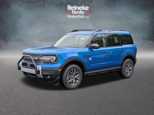 Velocity Blue Metallic 2026 Ford Bronco Sport Big Bend