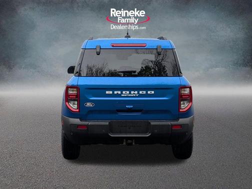 Velocity Blue Metallic 2026 Ford Bronco Sport Big Bend