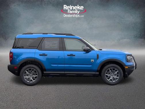 Velocity Blue Metallic 2026 Ford Bronco Sport Big Bend