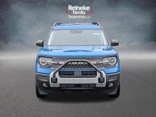 Velocity Blue Metallic 2026 Ford Bronco Sport Big Bend