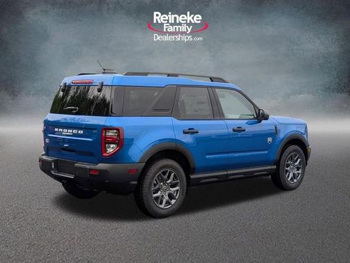 Velocity Blue Metallic 2026 Ford Bronco Sport Big Bend