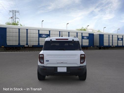 Space White Metallic 2026 Ford Bronco Sport Big Bend