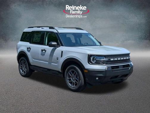Space White Metallic 2026 Ford Bronco Sport Big Bend