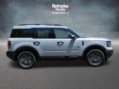 Space White Metallic 2026 Ford Bronco Sport Big Bend