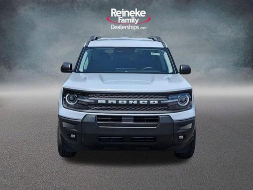 Space White Metallic 2026 Ford Bronco Sport Big Bend