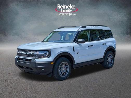 Space White Metallic 2026 Ford Bronco Sport Big Bend