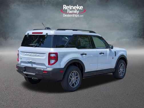 Space White Metallic 2026 Ford Bronco Sport Big Bend