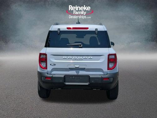 Space White Metallic 2026 Ford Bronco Sport Big Bend