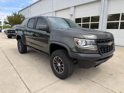 Deepwood Green Metallic 2017 Chevrolet Colorado ZR2