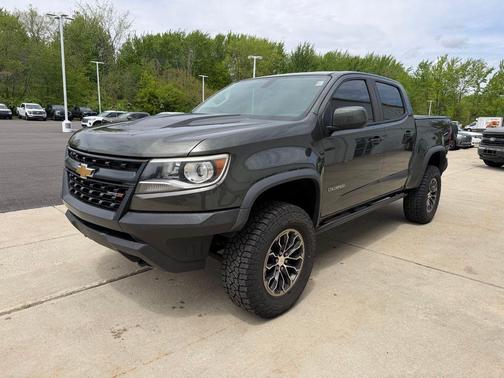 Deepwood Green Metallic 2017 Chevrolet Colorado ZR2