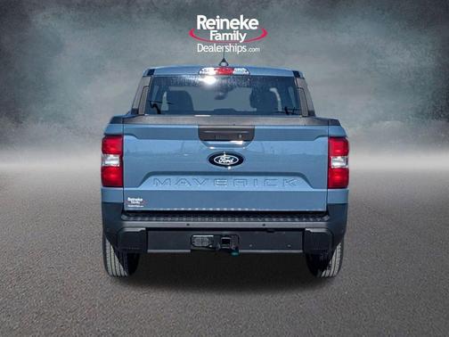 Azure Gray Metallic 2026 Ford Maverick XLT