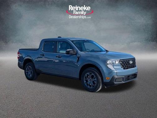 Azure Gray Metallic 2026 Ford Maverick XLT