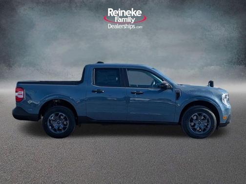 Azure Gray Metallic 2026 Ford Maverick XLT