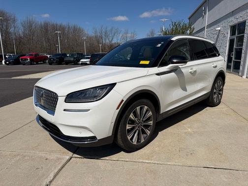 2021 Lincoln Corsair Reserve