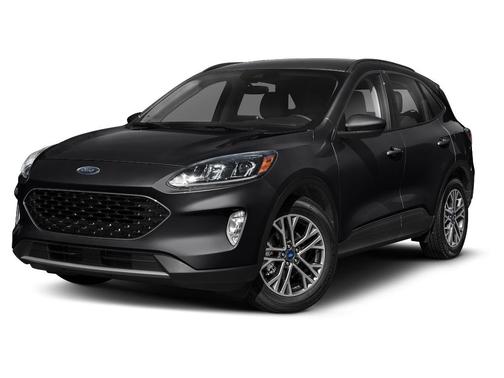 Black Metallic 2022 Ford Escape SEL