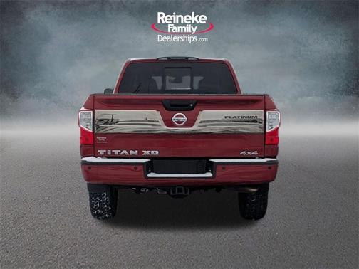 2017 Nissan Titan XD Platinum Reserve