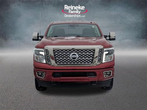 2017 Nissan Titan XD Platinum Reserve